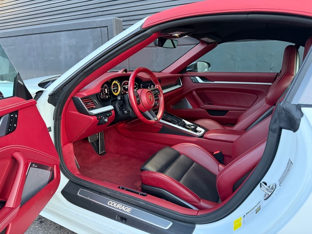 Certified 2022 Porsche 911 Turbo Cabriolet