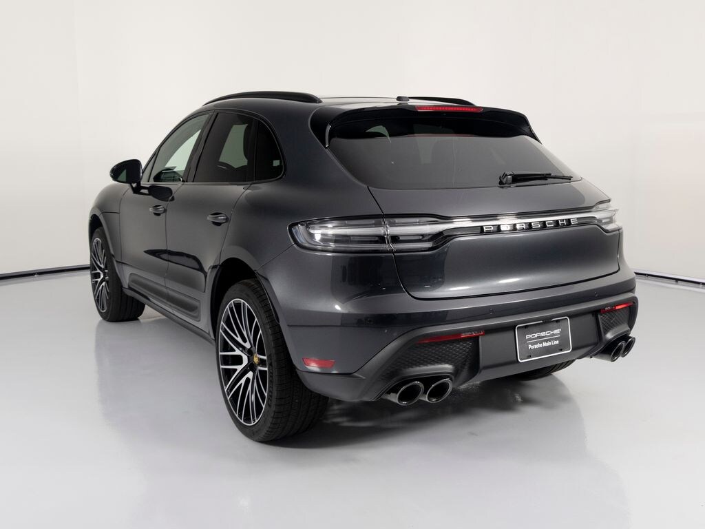 Certified 2026 Porsche Macan SUV