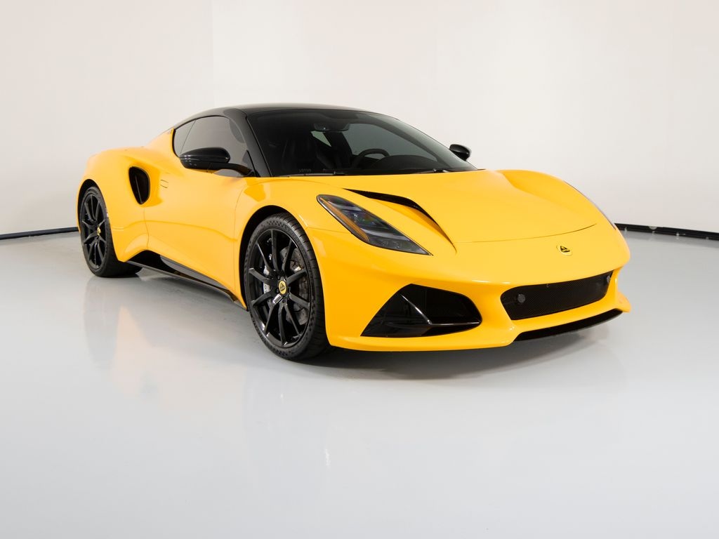 Used 2025 Lotus Emira V6 Coupe