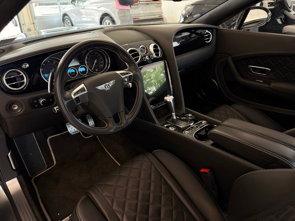 Used 2016 Bentley Continental GT V8 S Convertible