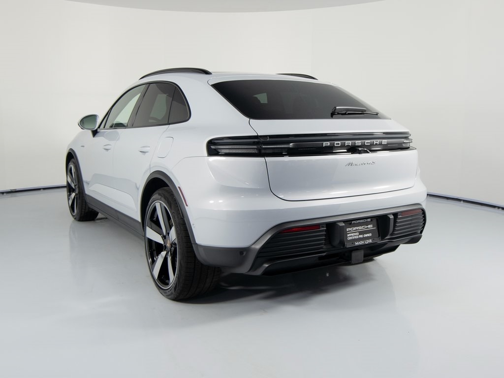 Certified 2025 Porsche Macan Electric 4S SUV