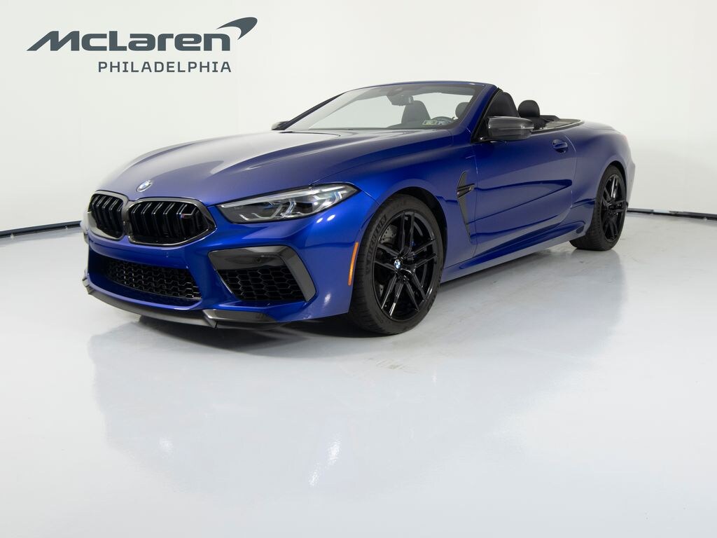 Used 2022 BMW M8 Competition Convertible