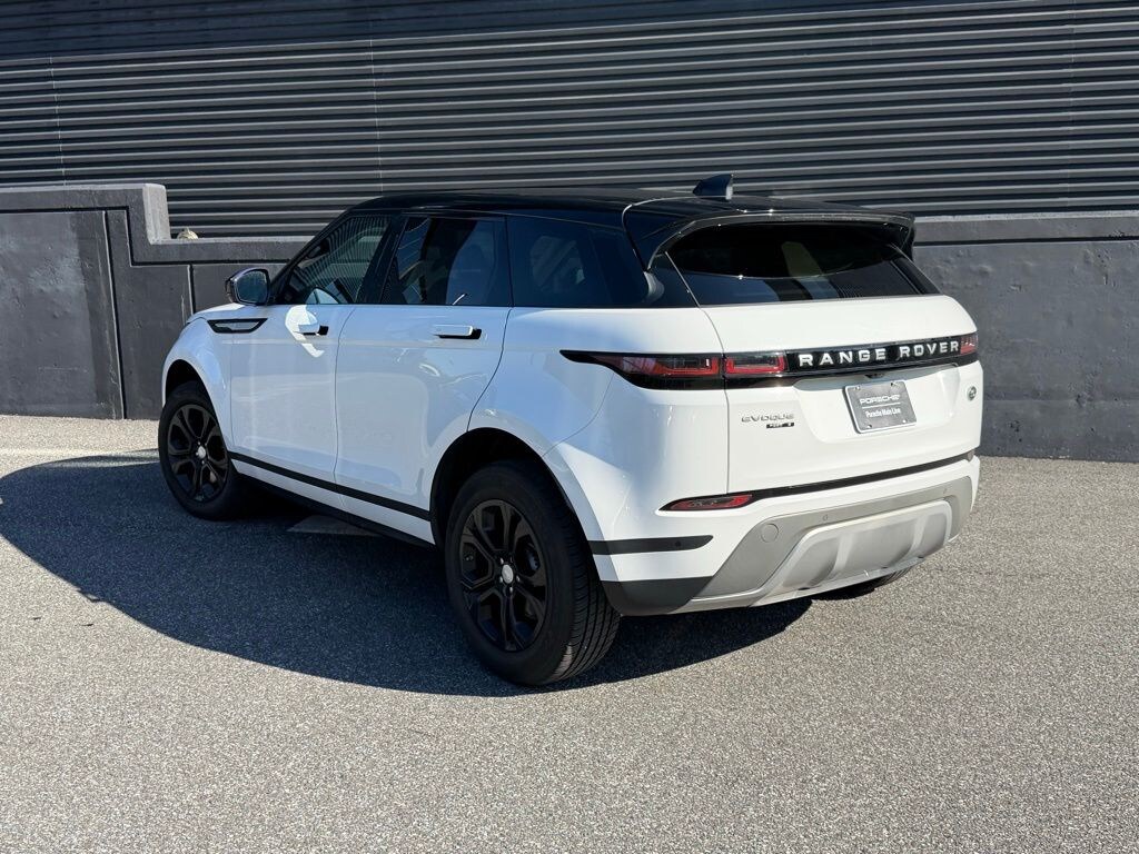 Used 2020 Land Rover Range Rover Evoque S SUV
