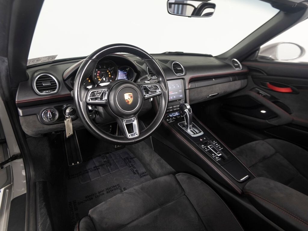 Certified 2021 Porsche 718 Spyder Cabriolet