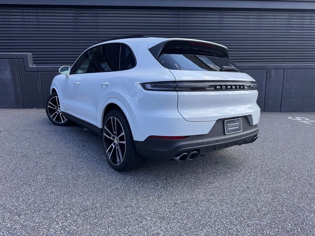 Certified 2026 Porsche Cayenne SUV