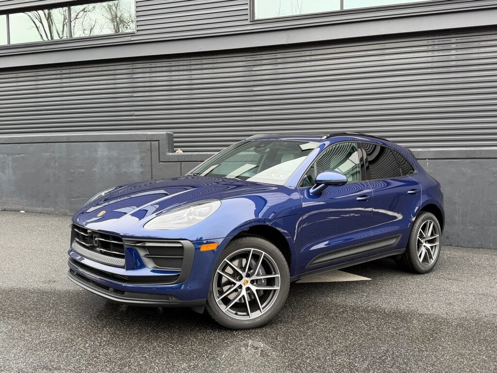 Certified 2025 Porsche Macan SUV