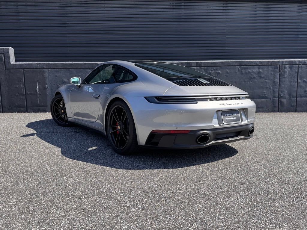Certified 2022 Porsche 911 Carrera 4 GTS Coupe
