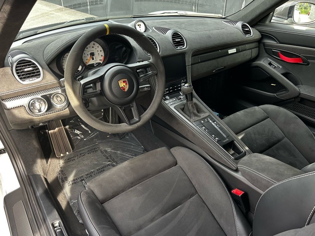 Certified 2023 Porsche 718 Cayman GT4 RS Coupe