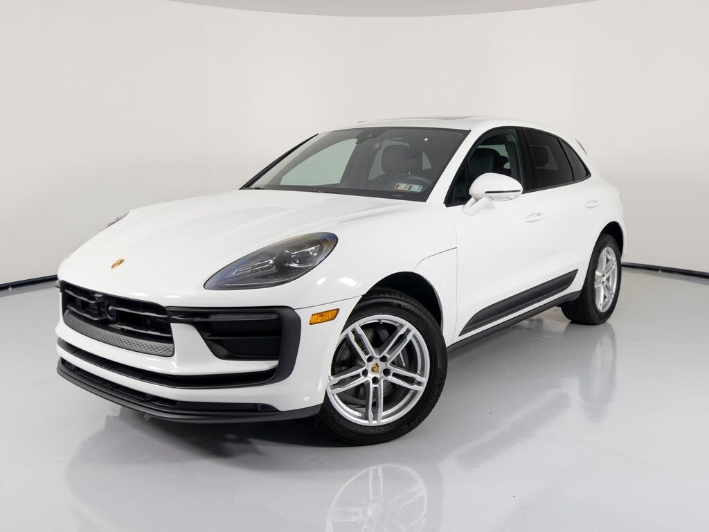 Certified 2026 Porsche Macan SUV