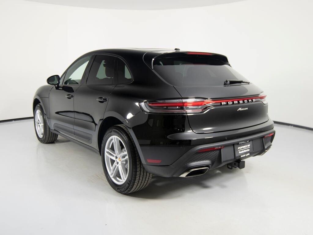 Certified 2026 Porsche Macan SUV