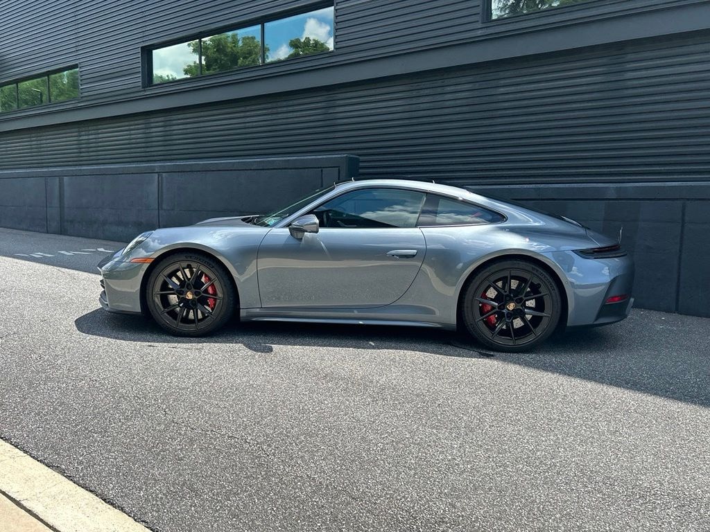 Certified 2026 Porsche 911 Carrera 4S Coupe