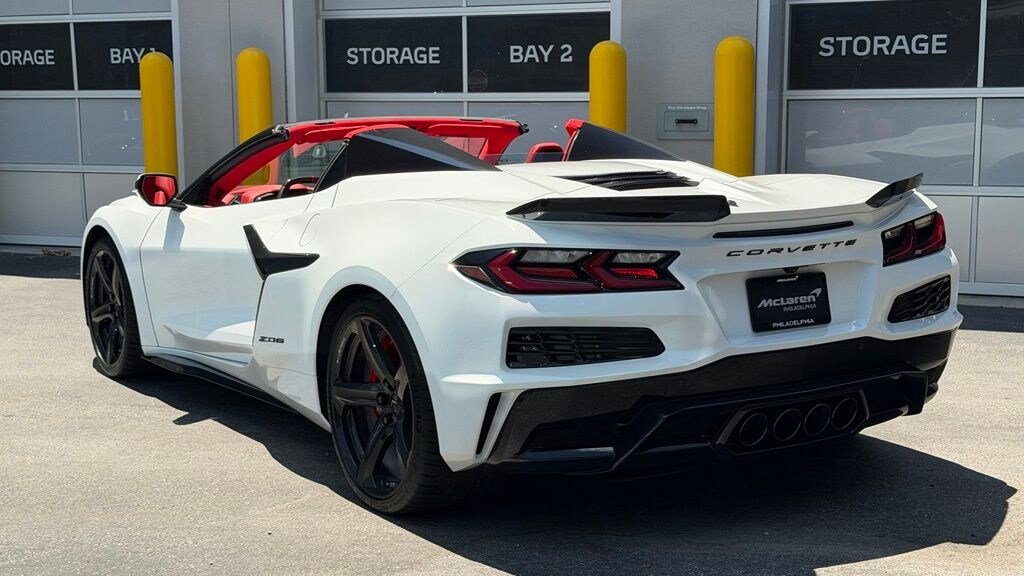 Used 2023 Chevrolet Corvette Z06 3LZ Convertible