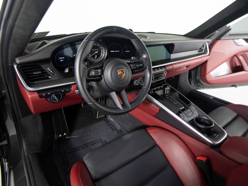 Certified 2022 Porsche 911 Turbo S Coupe