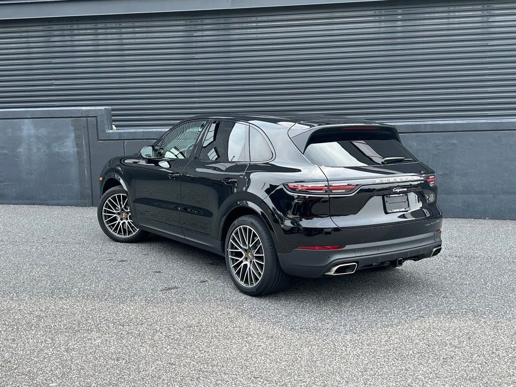 Certified 2020 Porsche Cayenne SUV