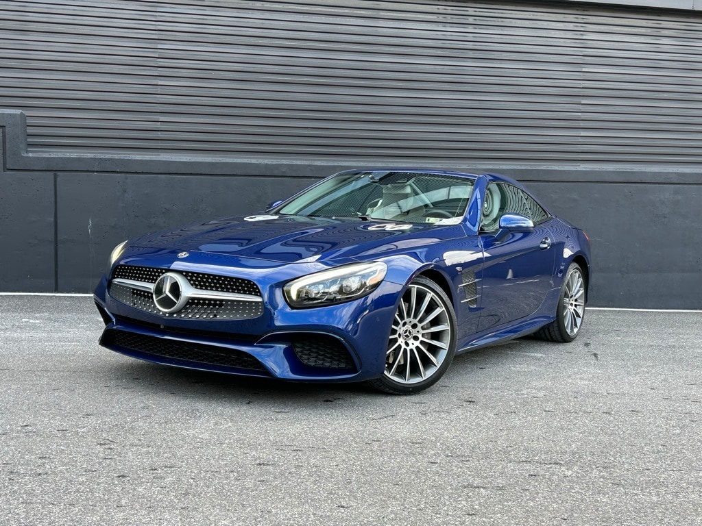 Used 2018 Mercedes-Benz SL 450 Convertible