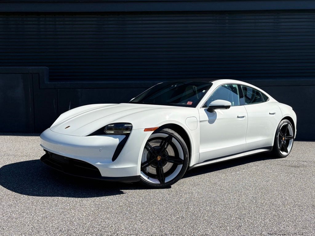 Certified 2024 Porsche Taycan Sedan