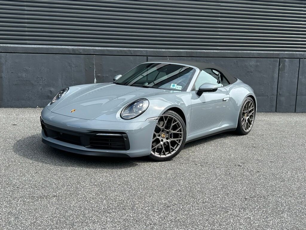 Certified 2023 Porsche 911 Carrera 4S Convertible