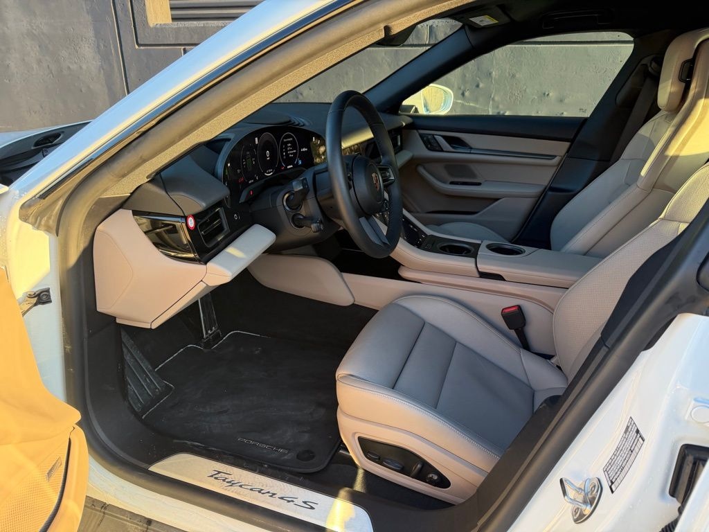 Certified 2025 Porsche Taycan 4S Sedan