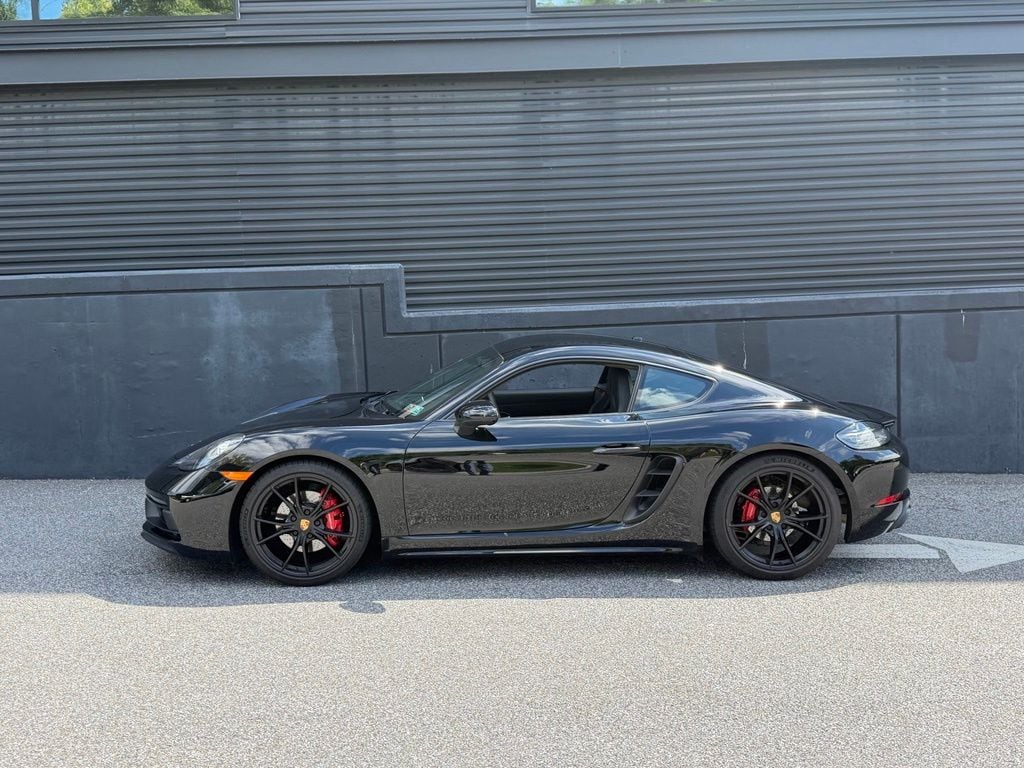 Used 2018 Porsche 718 Cayman GTS Coupe