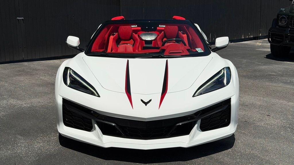 Used 2023 Chevrolet Corvette Z06 3LZ Convertible