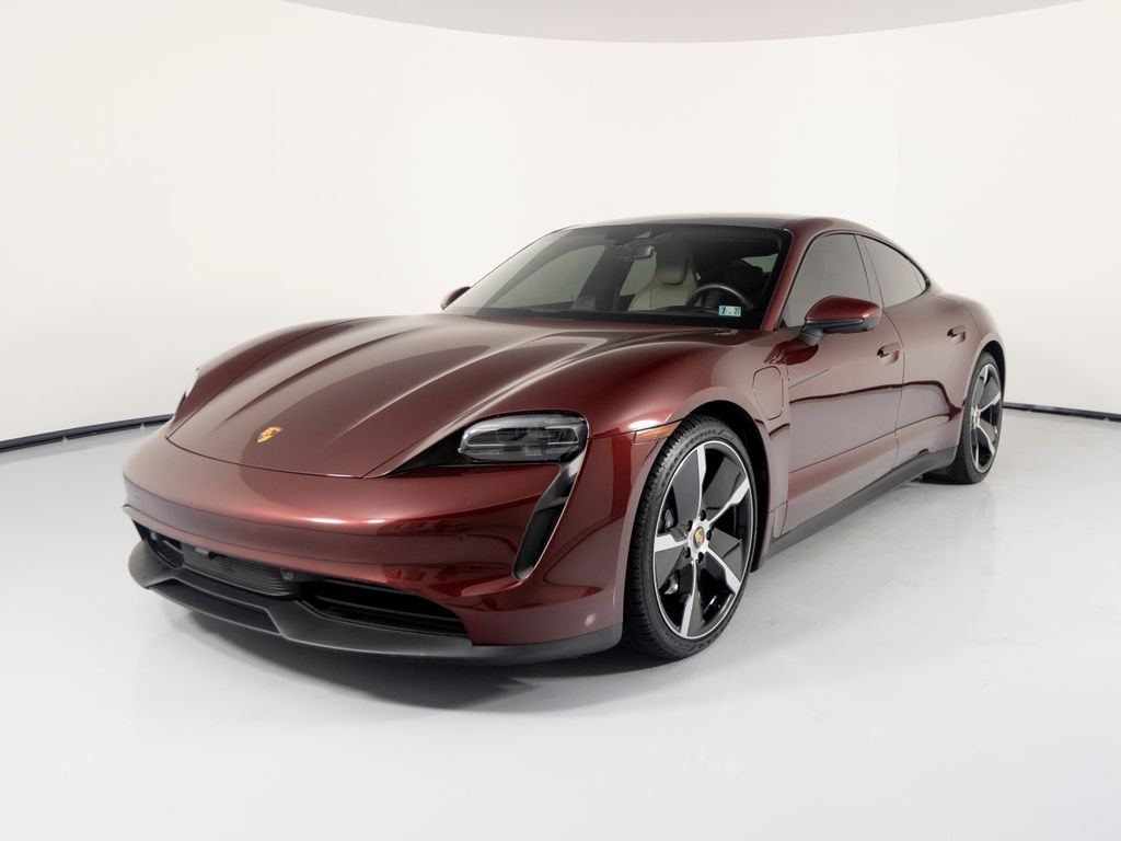 Certified 2022 Porsche Taycan Sedan