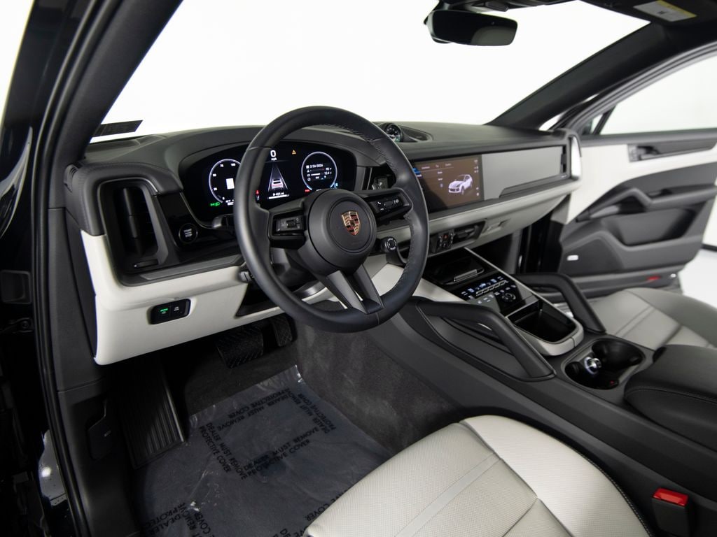 Certified 2025 Porsche Cayenne Coupe SUV
