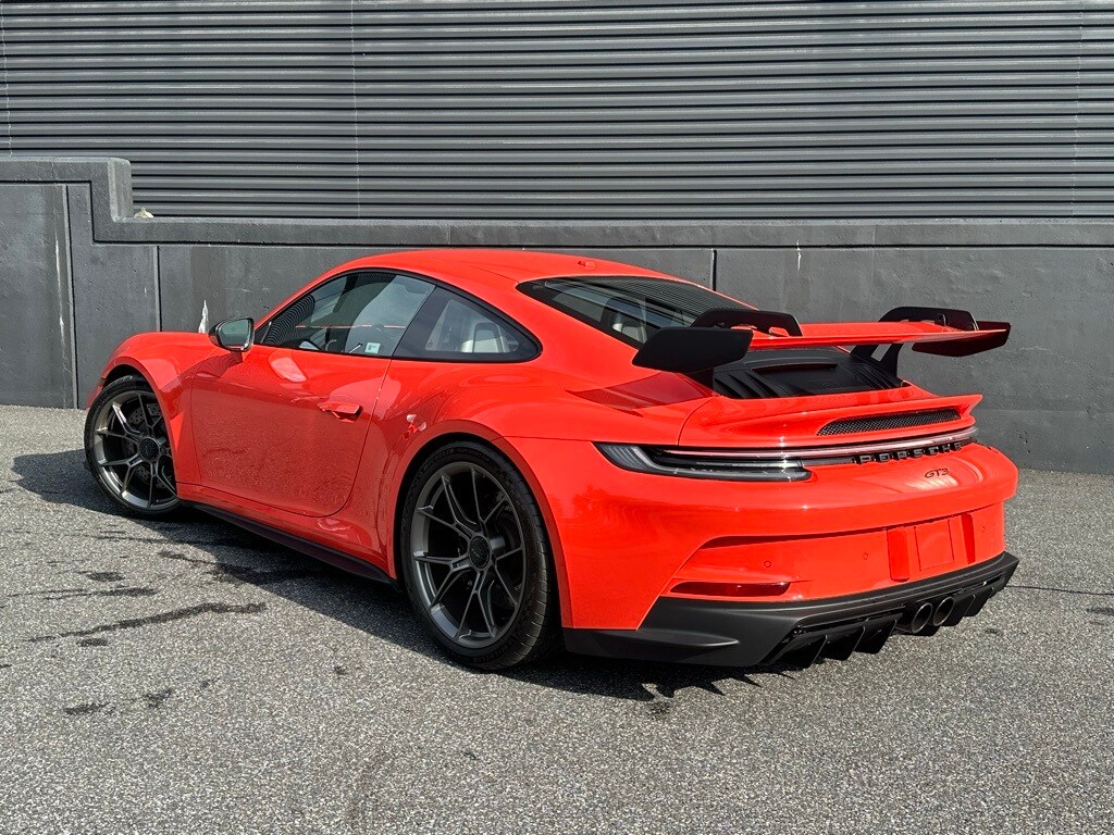 2022 Porsche 911 GT3 photo 3