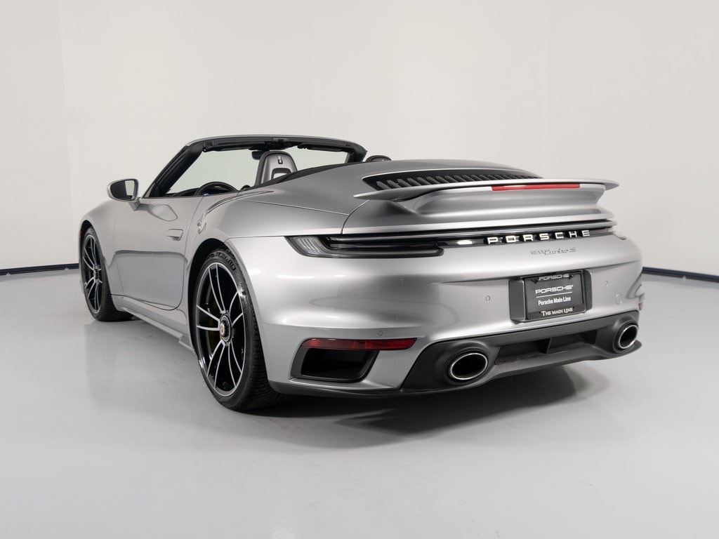 Certified 2021 Porsche 911 Turbo Cabriolet