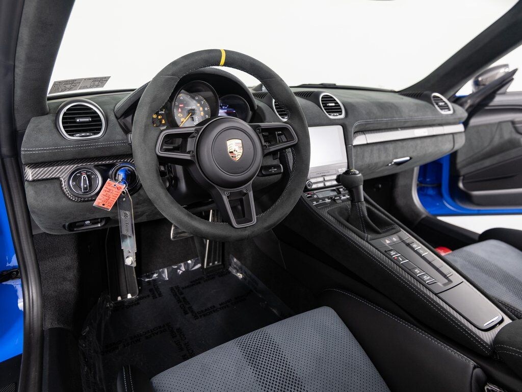 Certified 2025 Porsche 718 Spyder RS Convertible