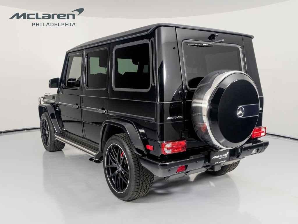 Used 2016 Mercedes-Benz AMG G G65 4MATIC SUV