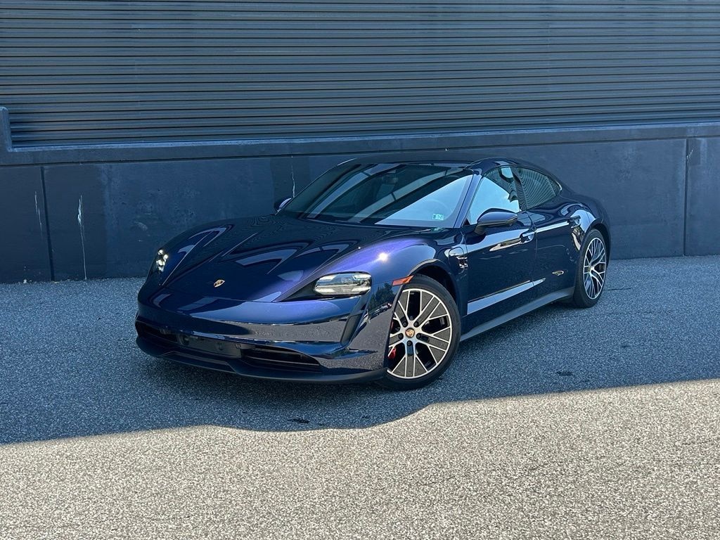 Certified 2022 Porsche Taycan 4S Sedan