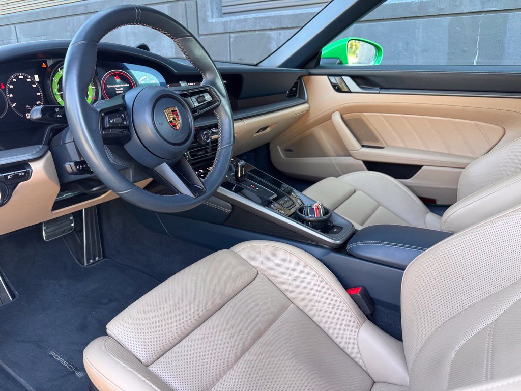 Certified 2021 Porsche 911 Targa 4S Coupe