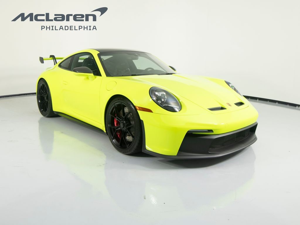 Certified 2023 Porsche 911 GT3 w/Touring Package Coupe