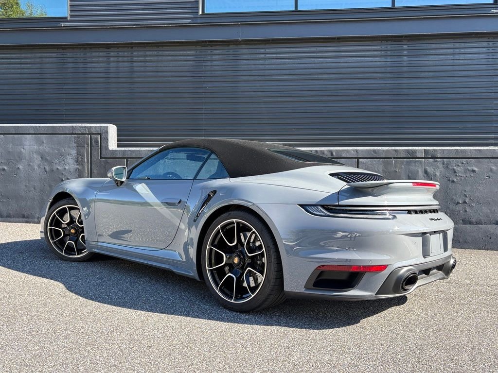 Certified 2024 Porsche 911 Turbo S Convertible
