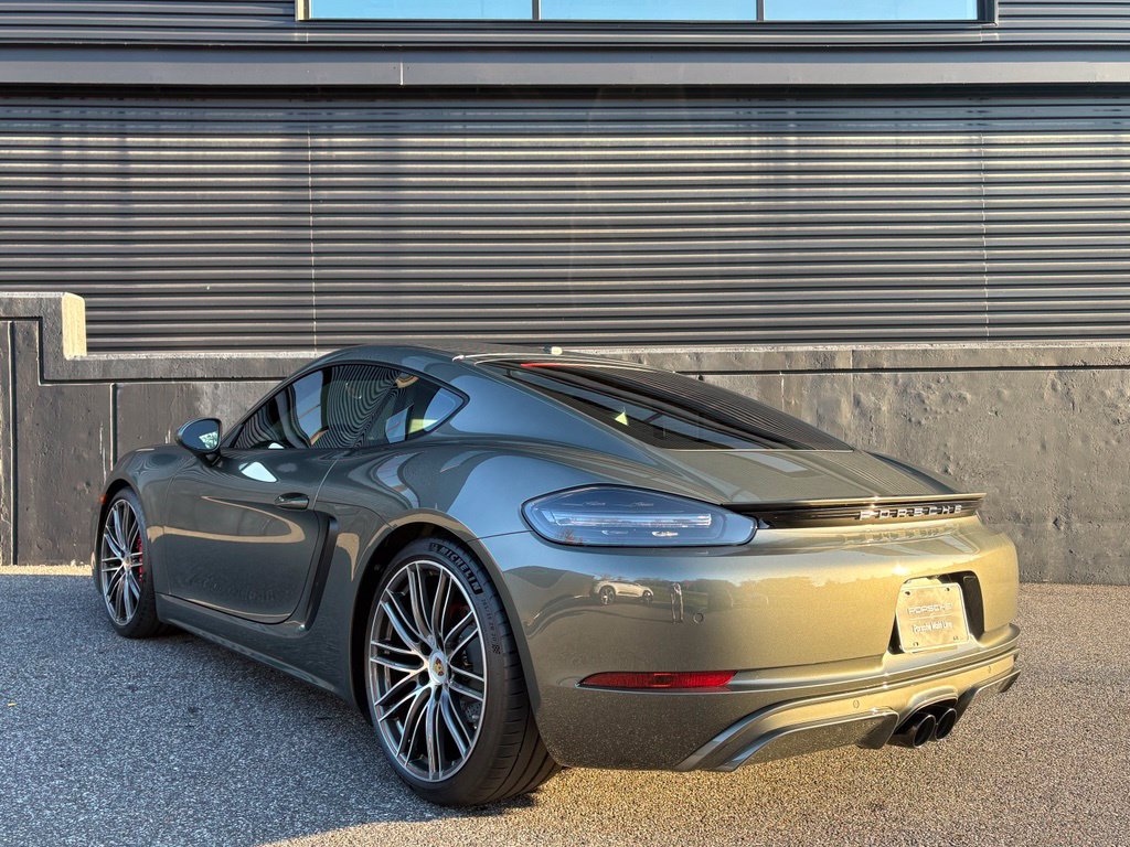 Certified 2024 Porsche 718 Cayman S Coupe
