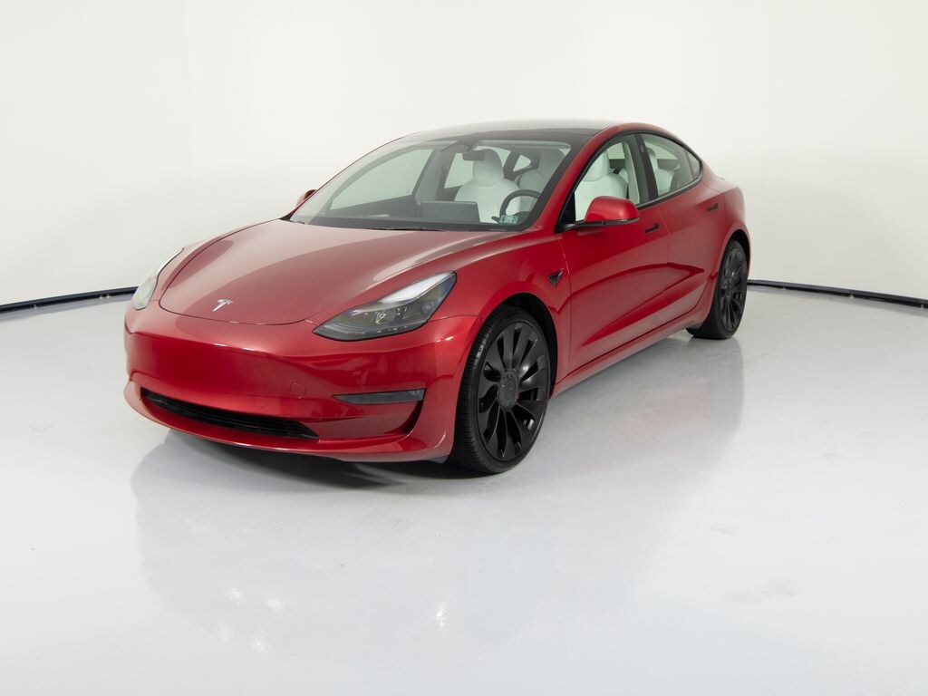 Used 2022 Tesla Model 3 Performance Sedan