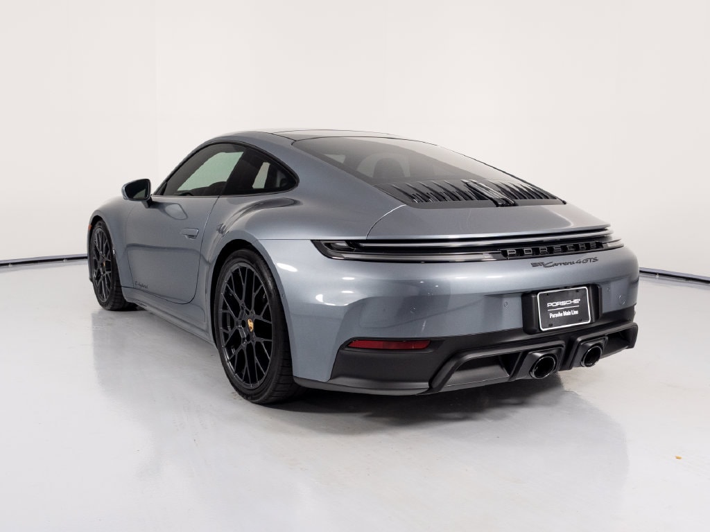 Certified 2025 Porsche 911 Carrera 4 GTS Coupe