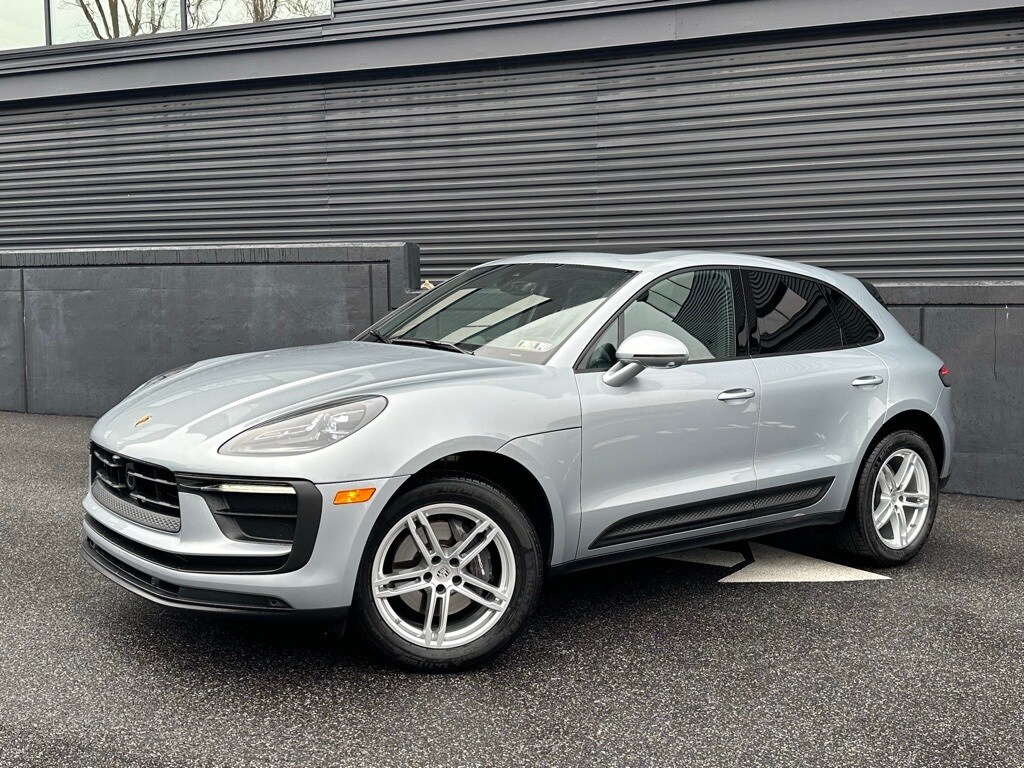 Certified 2025 Porsche Macan SUV