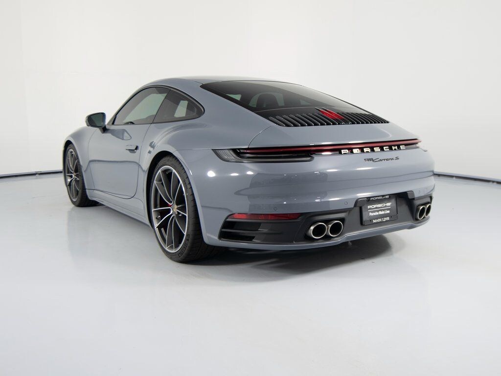 Certified 2023 Porsche 911 Carrera S Coupe