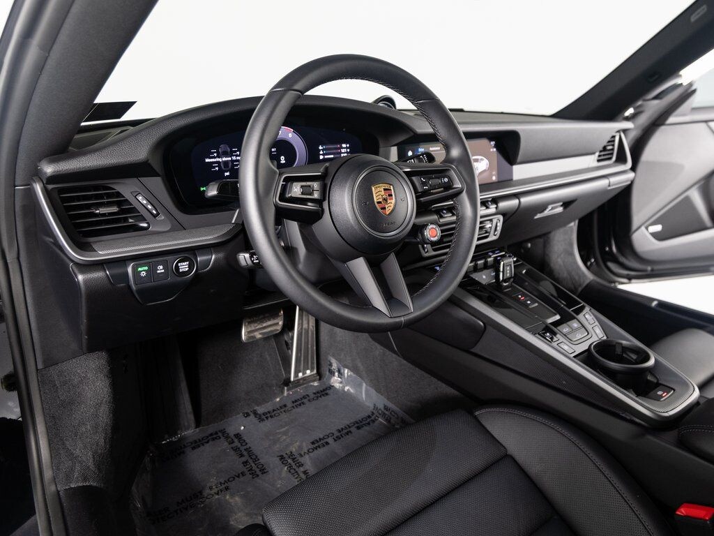 Certified 2025 Porsche 911 Carrera Coupe