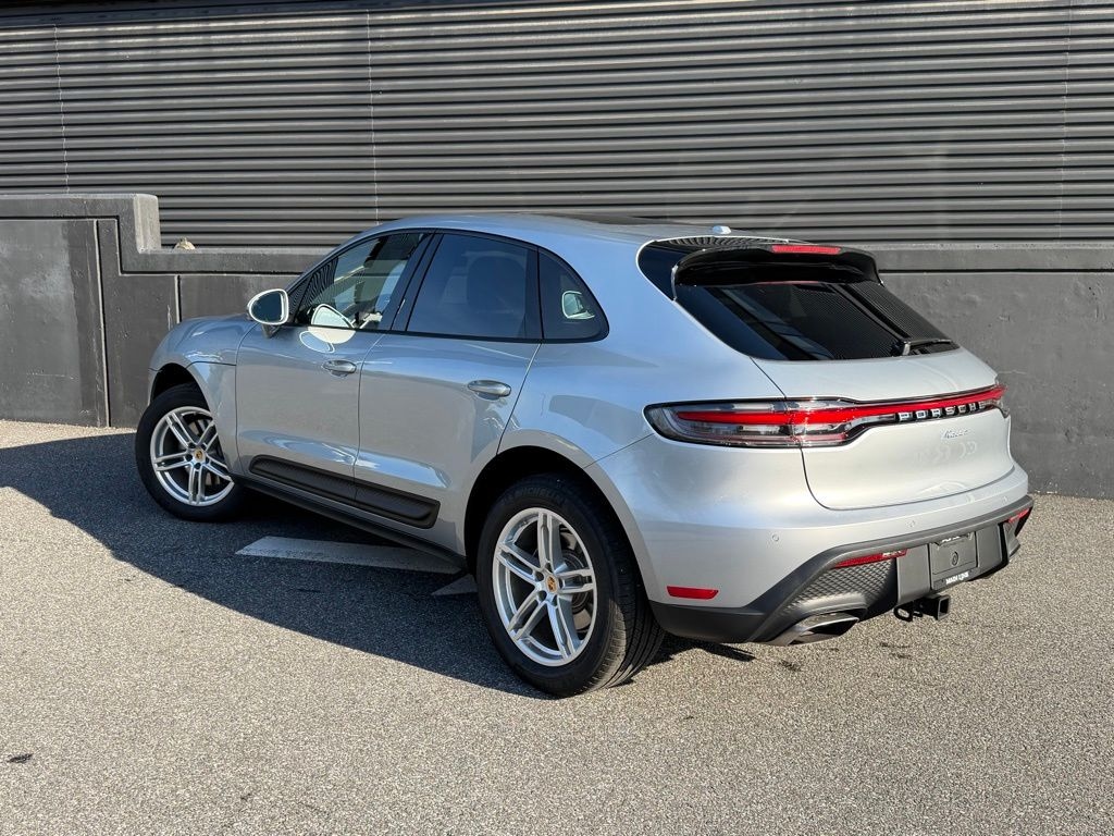 Certified 2026 Porsche Macan SUV