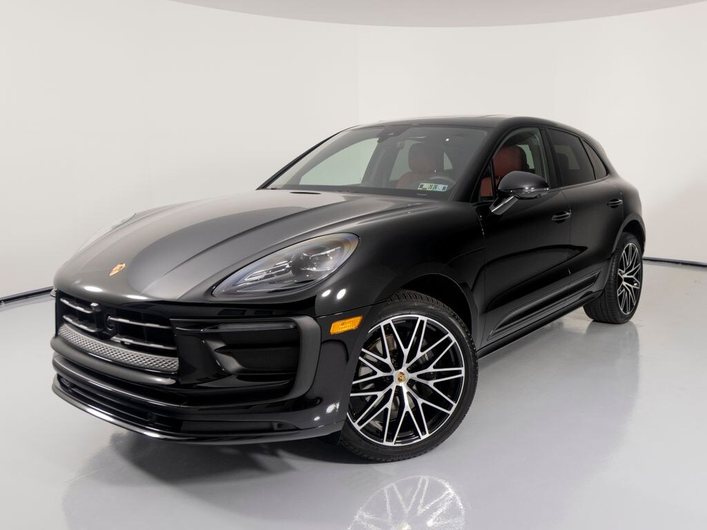 Certified 2026 Porsche Macan T SUV