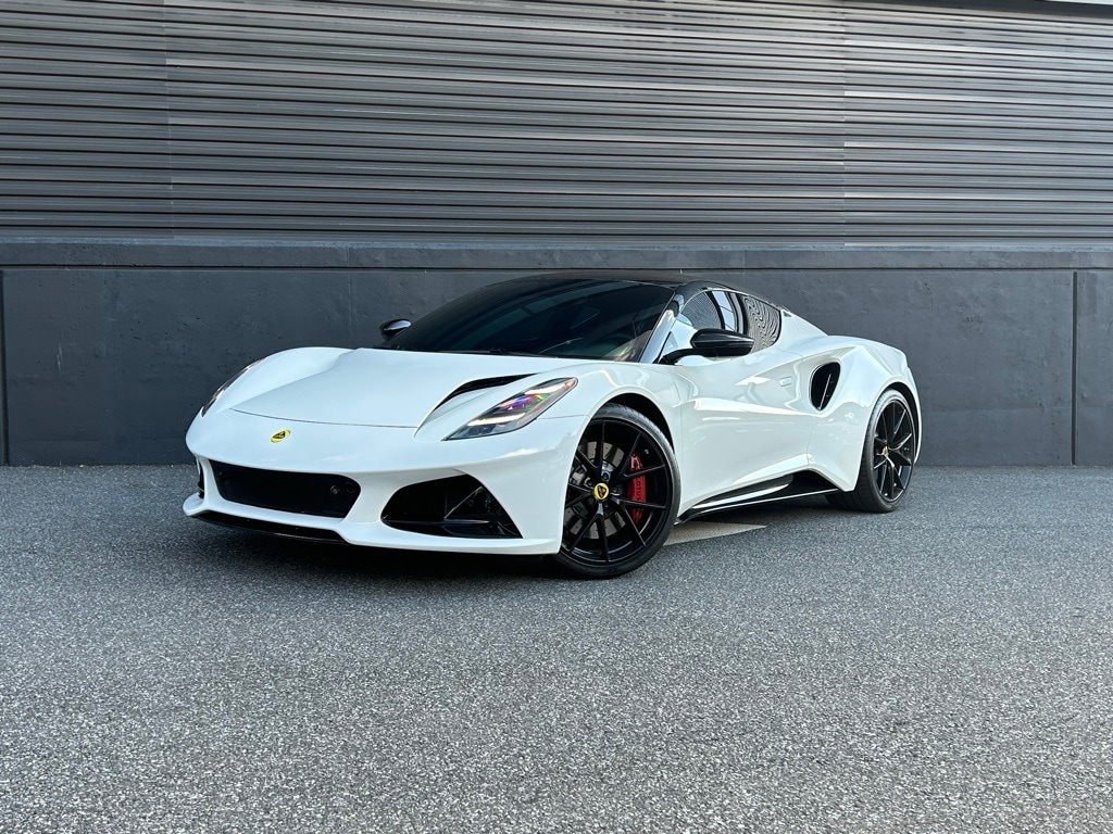 Used 2024 Lotus Emira V6 First Edition Coupe