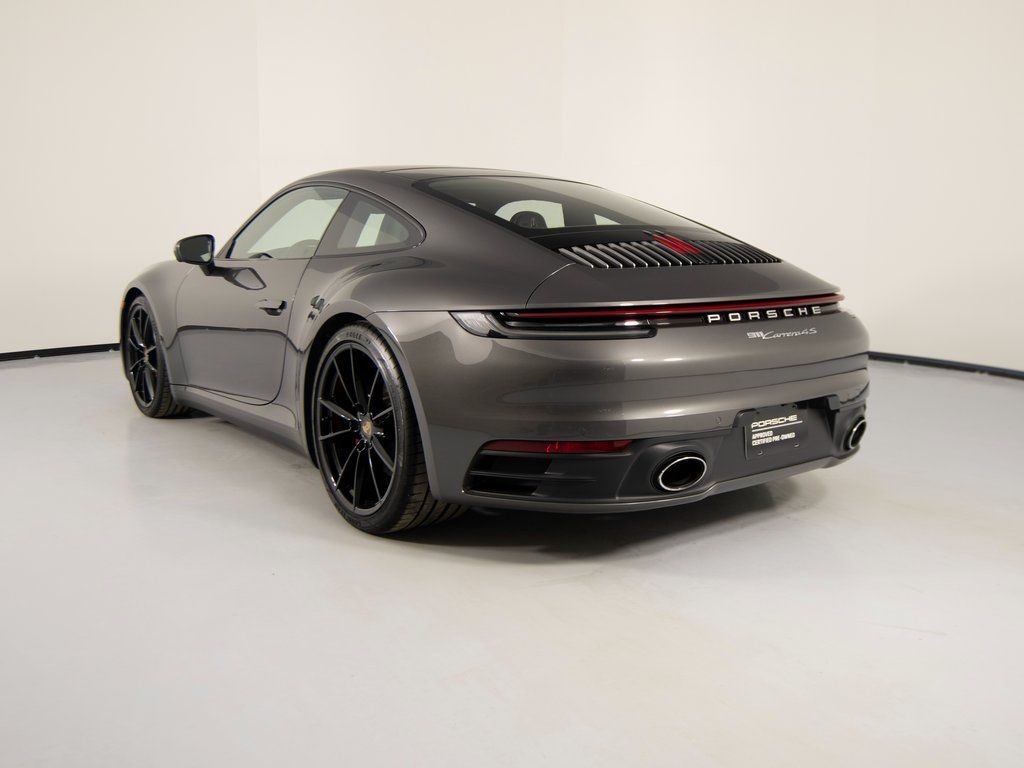 Certified 2022 Porsche 911 Carrera 4S Coupe