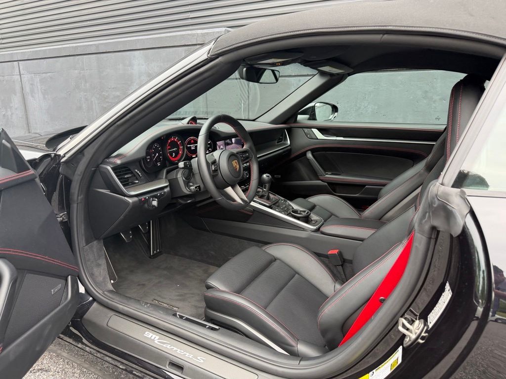 Certified 2022 Porsche 911 Carrera Cabriolet