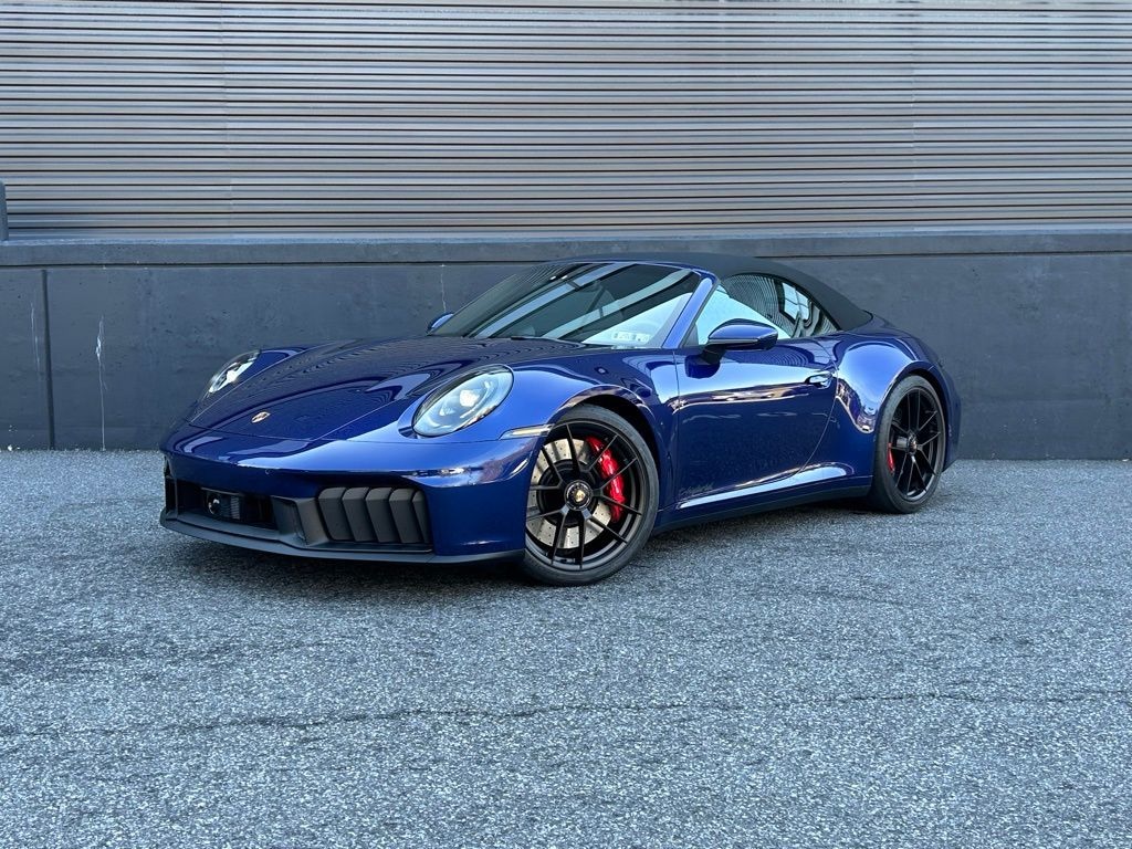 Certified 2025 Porsche 911 Carrera 4 GTS Convertible