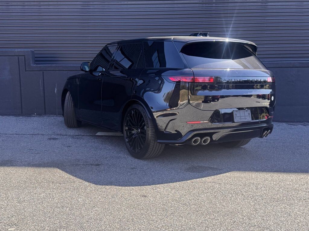 Used 2025 Land Rover Range Rover Sport P635 SV Edition Two SUV