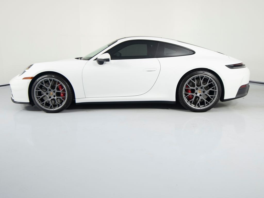 Certified 2026 Porsche 911 Carrera S Coupe