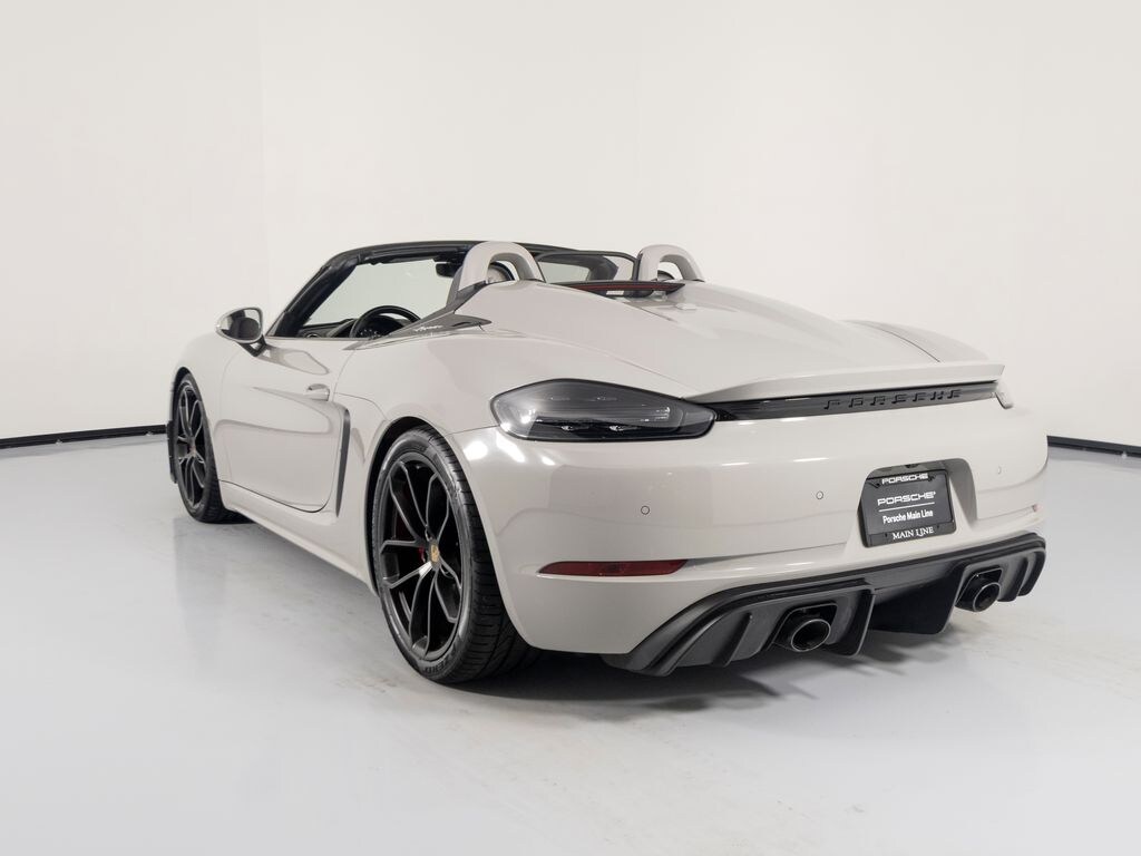 Certified 2021 Porsche 718 Spyder Cabriolet