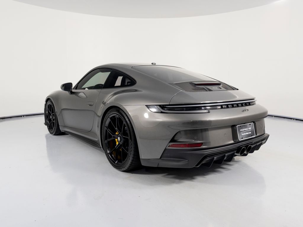 Certified 2022 Porsche 911 GT3 Coupe